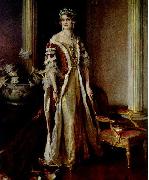 Pataky, Laszlo Portrait of Helen Percy oil painting